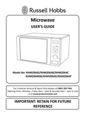 Russell Hobbs RHM2064R User Manual