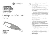 Trilux Lumega IQ 70/90 LED Mounting Instructions