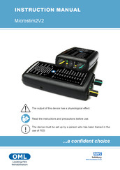 OML Microstim2V2 Instruction Manual