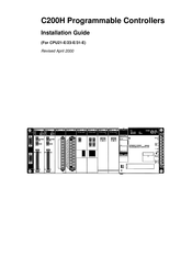 Omron CPU21-E Installation Manual