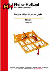 Meijer Holland KB14 Manual