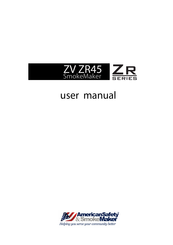 American Safety & SmokeMaker SmokeMaker ZR Series User Manual
