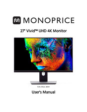Monoprice Vivid 38941 User Manual