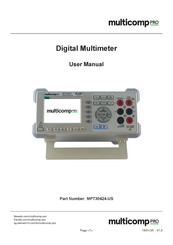 multicomp pro MP730424 User Manual