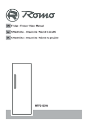Romo RTF2123W User Manual