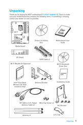 MSI E3 KRAIT GAMING V5 User Manual
