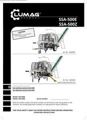 Lumag SSA-500Z Operating Instructions Manual