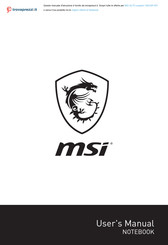 MSI GL75 Leopard 10SCSR-057 User Manual
