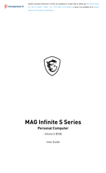 MSI MAG Infinite S3 13TC-623EU User Manual