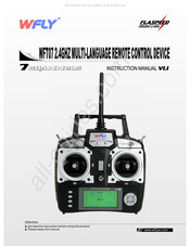 Wfly WFT07 Instruction Manual