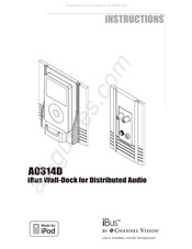 Channel Vision A0314D Instructions Manual