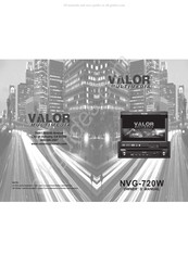 Valor NVG-720W Owner's Manual