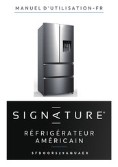 Signature SFDOOR529AQUAEX User Manual