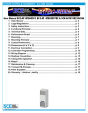 SCE SCE-AC1870B460V User Manual