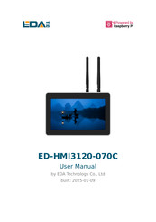EDA ED-HMI3120-070C User Manual