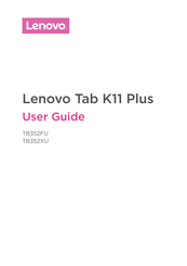 Lenovo TB352FU User Manual