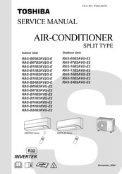 Toshiba RAS-10B2AVG-E2 Service Manual