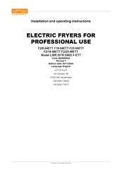 Lotus LIBR.ISTR.S90D F-ETT Installation And Operating Instructions Manual