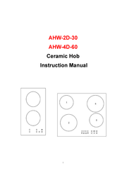 Vogue AHW-4D-60 Instruction Manual