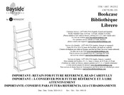 Whalen 1812512 Assembly Instructions Manual