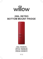 Willow WR55FFW Manual
