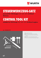 Würth 1952 005 770 Translation Of The Original Operating Instructions