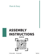 YitaHome FTPLSS-4096 Assembly Instructions Manual
