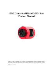 Zwo ASI585MM Pro Product Manual