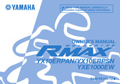 Yamaha WOLVERINE RMAX 2022 Owner's Manual