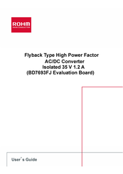 Rohm BD7693FJ-EVK-001 User Manual