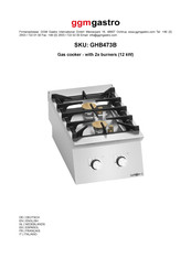 GGM gastro GHB473B Manual