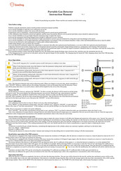 GasDog GD200 Instruction Manual