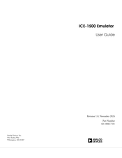 Analog Devices ICE-1500 User Manual