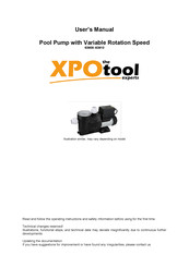 XPOtool 63910 User Manual