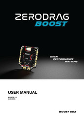 ZERODRAG BOOST 55A User Manual