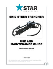 STAR INDUSTRIES 131-48 Use And Maintenance Manual