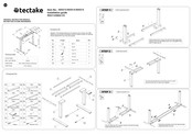 TecTake 404313 Installation Manual