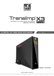 MUKii TransImp X3 Plus User Manual