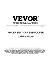 VEVOR YL-106Z User Manual