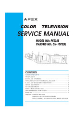 Apex Digital PF2025 Service Manual