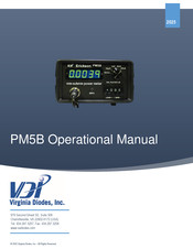 Erickson PM5B Operational Manual