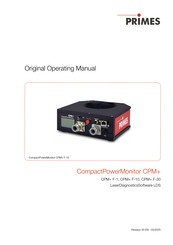 Primes CPM+ F-10 Original Operating Manual