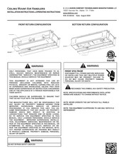 Daikin ACST18MU1305 Installation & Operating Instructions Manual