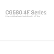 Deepcool CG580 4F Series Instructions Manual