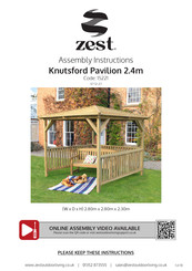 Zest Knutsford 15221 Assembly Instructions Manual