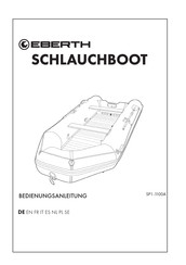 EBERTH SP1-1100A Operating Instructions Manual