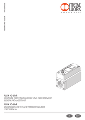 Metal Work Pneumatic FLUX 3 User Manual
