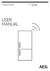 AEG NSC7P751DS User Manual