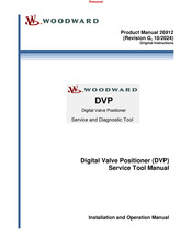 Woodward DVP5000 Installation And Operation Manual