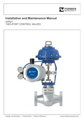 Forbes Marshall eVALV Installation And Maintenance Manual